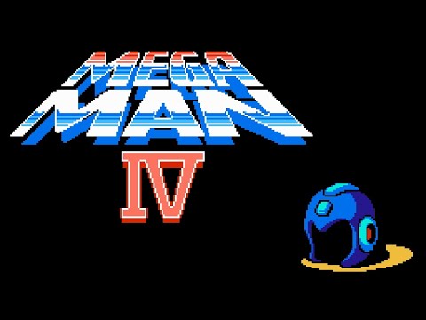 Видео: Mega Man 4 (NES) - Прохождение