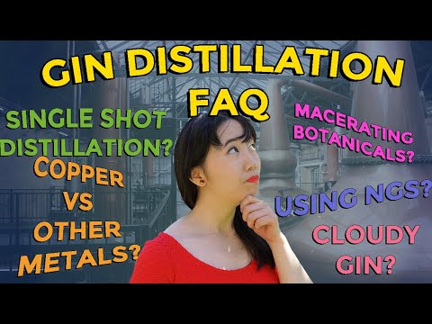 Видео: Часто задаваемые вопросы о дистилляции джина | Задайте вопрос профессиональному дистиллятору