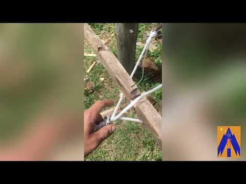 Видео: Ручное производство аркана