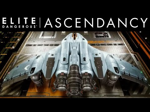 Видео: Обновление Ascendancy Power Play 2.0 и новый корабль Elite Dangerous