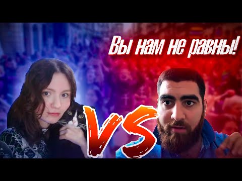 Видео: Феминистка VS Арсен Маркарян: Разоблачительные Моменты с Дебатов Громова!