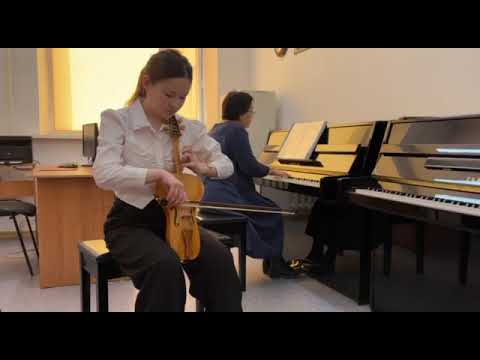 Видео: 58-ші "Жас музыканттар" байқауы. Сайлауғазы Гүлвира Мұхитқызы 1 тур үлкен топ