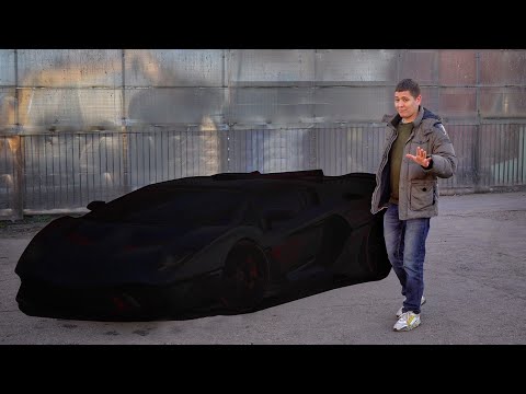 Видео: Моя новая тачка. О такой мечтали все!