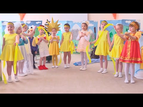 Видео: "За солнышком" музыкальная сказка | мюзикл | RUS/ENG/FRENCH/GERMAN | HD