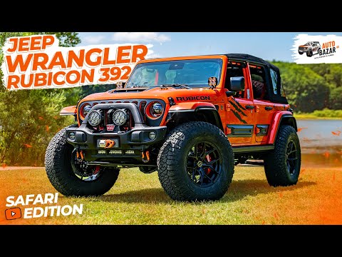 Видео: 😮 Внедорожный МОНСТР на 40-х колесах! Максимальный тюнинг Jeep Wrangler 392 Safari Edition