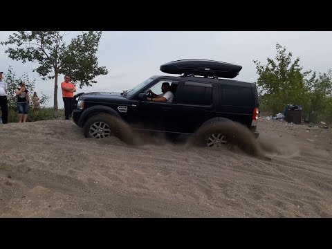 Видео: Универсал против внедорожников по песку! Lexus LX 470, Discovery 4, Terrano 2, Carib, Pajero, УАЗ