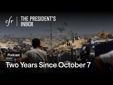 Видео: Два года с 7 октября. С Эллиотом Абрамсом и Эдом Хусейном