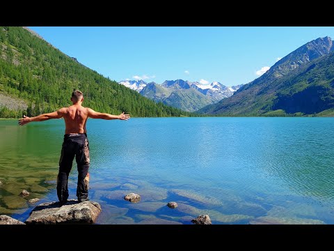 Видео: Эндуро Алтай Мультинские Озера