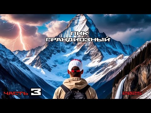 Видео: Испытание горами. Пик Грандиозный 2025 часть 3