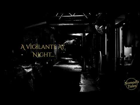 Видео: Ночной мститель...[M4F][Мститель RP][Красный Колпак][Встреча с борцом с преступностью][Спасение]