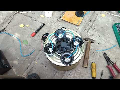 Видео: Обогреватель из ламп накаливания.Потр.0,02 кВт,ч