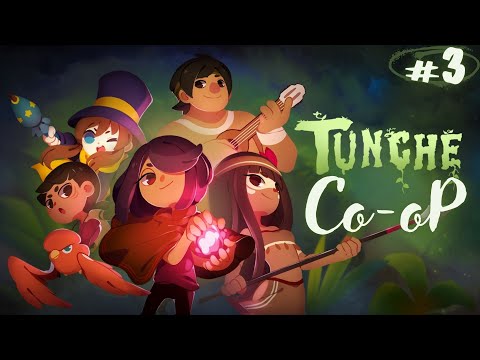 Видео: Опа а мы вернулись=)! Кооп Прохождение Tunche #3