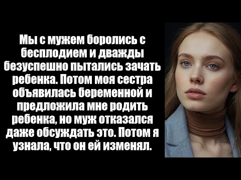 Видео: Мы с мужем боролись с бесплодием и сделали два неудачных ЭКО, а затем появилась моя сестра.