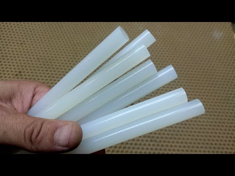 Видео: Мало кто знает о таком применении клеевых стержней! Отличная идея своими руками!