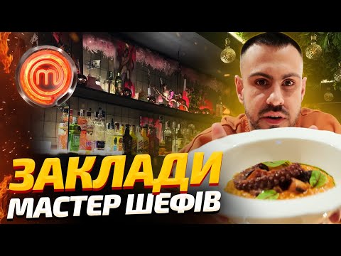 Видео: 🍽️Заклади Києва, які відкрили переможці МастерШефу