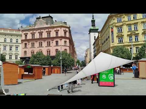 Видео: Брно Чехия 2025. Brno Czech Republic.