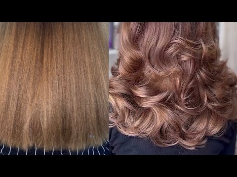 Видео: Я ПОДСТРИГЛА КАСКАД 😍 УКЛАДКА ДОМА