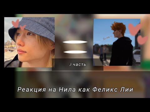 Видео: Реакция Все Ради игры на Нила как Феликс Лии из группы Stray kids[Конец]ʕ´•ᴥ•`ʔ