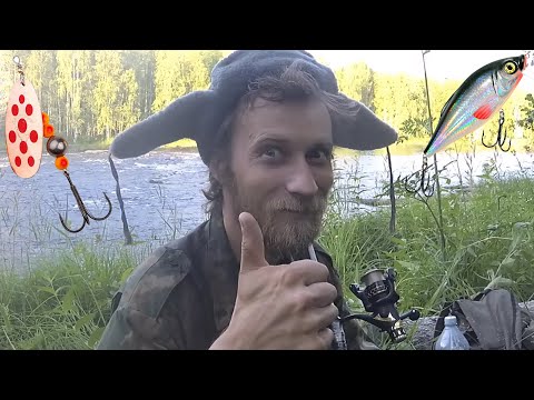 Видео: Такого еще не было!!! Удивительная рыбалка в Карелии на спиннинг.