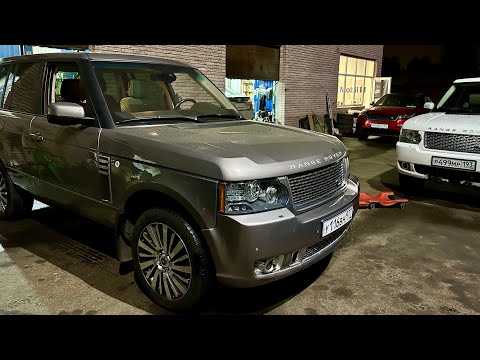 Видео: ПЕРВЫЙ ЗАПУСК И РАССТРОЙСТВО. RANGE ROVER 5.0 ПОСЛЕ ГЛОБАЛЬНОГО ТО.