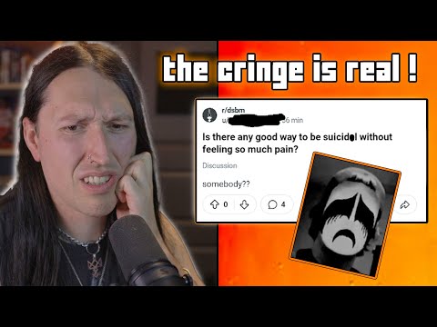 Видео: Итак, я только что открыл для себя r/BlackMetalCringe... Это просто дико!