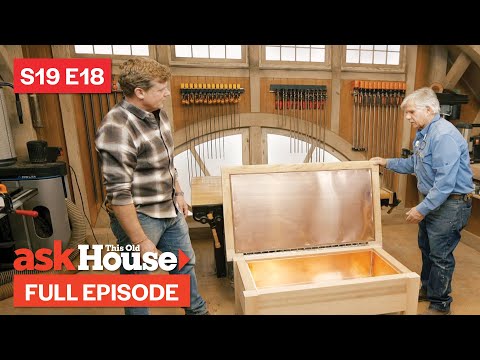 Видео: СПРОСИТЕ У ЭТОГО СТАРОГО ДОМА | ДВИГАЙТЕ ПЛИНТУС, СТАНЬТЕ БОЛЕЕ ПРОХЛАДНОЙ СТОЛ (СЕЗ 19 ЭПИЗОД 18...