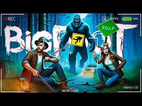 Видео: САМАЯ ОПАСНАЯ ОХОТА НА БИГФУТА! АЛЕКС СТАЛ БИГФУТОМ! // BigFoot