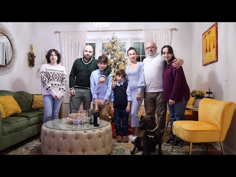 Видео: Что у Нас на Новогодний Ужин | Встречаем Новый Год 2024 🥂🎇 | Эгине | Семейный Влог | Heghineh