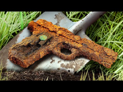 Видео: Кольт 1903 | Реставрация старого американского пистолета