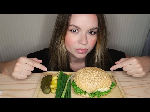 Видео: 🍔/ASMR/ Бургер/ Звуки Еды