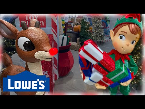 Видео: РОЖДЕСТВЕНСКИЙ СОСТАВ LOWES 2025 — ПОЛНЫЙ ТУР