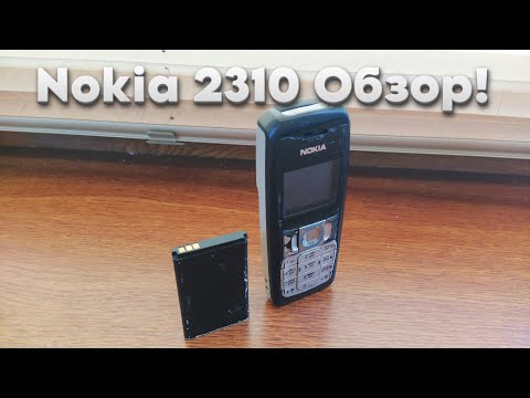 Видео: ОБЗОР НА NOKIA 2310 В 2025 ГОДУ!
