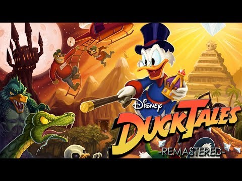 Видео: Duck Tales Remastered "утки снова в деле"