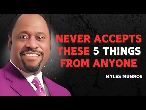 Видео: НИКОГДА НЕ ПРИНИМАЙТЕ ЭТИ 5 ВЕЩЕЙ ОТ ЛЮДЕЙ - Мотивационная речь Майлза Монро