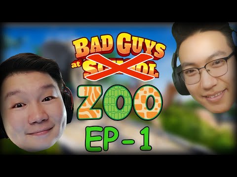 Видео: Сармагчны нэг өдөр...(Bad Guys At ZOO EP-1) w/ @AlienxMongolia