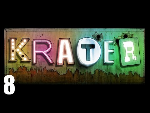 Видео: Krater: Shadows over Solside - Прохождение Часть 8 (PC)