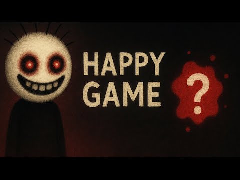 Видео: Счастливая игра , или страшилка ? #happygame часть 1
