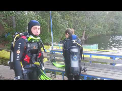 Видео: 4.09.17. Анна совершила первое погружение с аквалангом в Pro Diving Club. Поздравляем!(5)