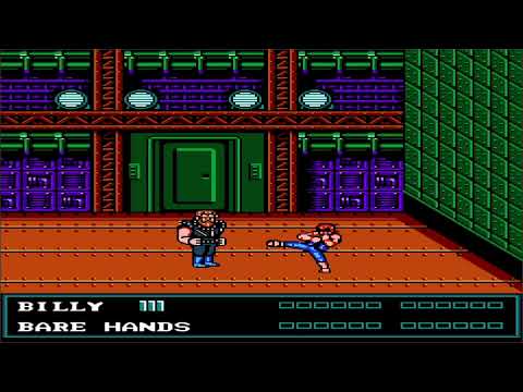 Видео: Double Dragon 3: The Rosetta Stone (NES) полное прохождение.