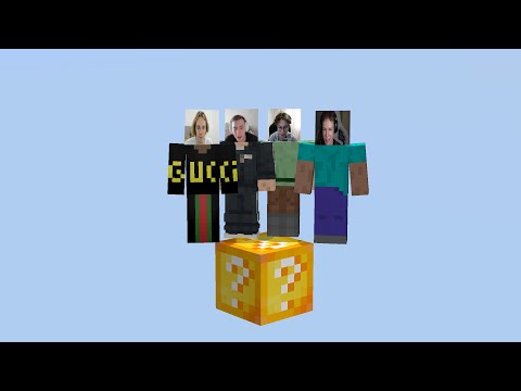 Видео: 4 придурка vs 1 lucky block
