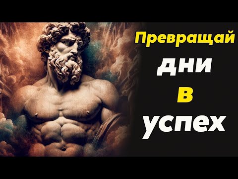 Видео: Стоические секреты для достижения НАИЛУЧШИХ РЕЗУЛЬТАТОВ   Стоицизм и философия   личностный рост