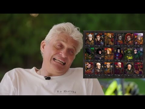 Видео: Тиньков поясняет за Примархов Warhammer 40000