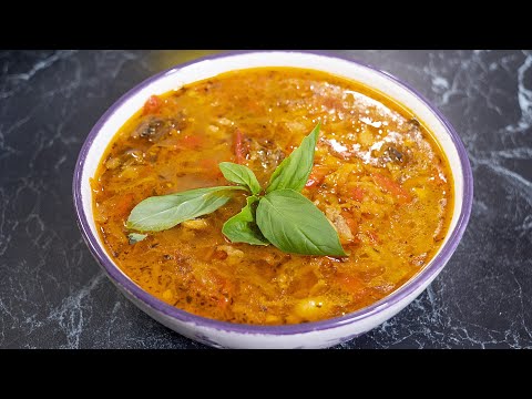 Видео: Итальянский суп минестроне