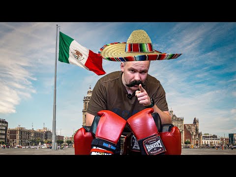 Видео: РЕАЛЬНАЯ СУРОВАЯ МЕКСИКА🇲🇽 ??Обзор боксёрских перчаток Classics и Deportes Casanova. CUTMAN227
