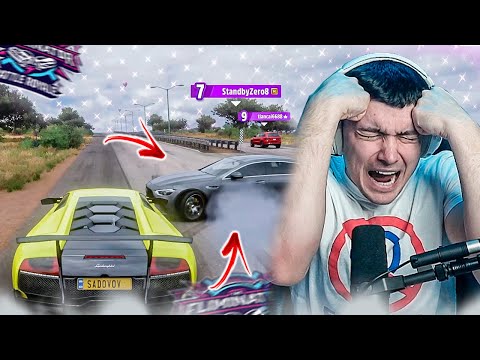 Видео: ЧУТЬ НЕ УДАЛИЛ ИГРУ ПОСЛЕ ТАКОГО! (FORZA HORIZON 5 ВЫШИБАЛА)