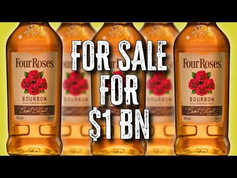 Видео: Бурбон Four Roses выставлен на продажу — шокирующий уход Kirin