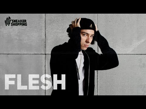 Видео: FLESH. Сникершопинг