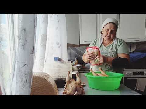 Видео: Пробуем бройлера на зубок/ продолжается стройка