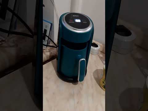 Видео: Моё утро с электрической туркой Kitfort КТ-7457