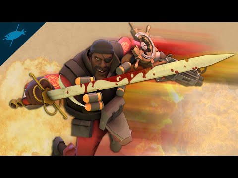 Видео: [TF2] Великий меч: лучший друг рыцаря-гибрида